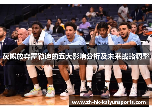 灰熊放弃霍勒迪的五大影响分析及未来战略调整