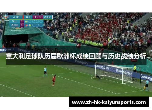意大利足球队历届欧洲杯成绩回顾与历史战绩分析